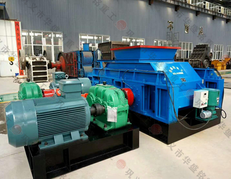 濕料破碎用哪種機器？全自動對輥制砂機設(shè)備及原理