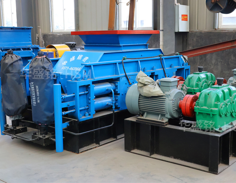 鵝卵石河卵石對輥制砂機生產(chǎn)能力怎么樣？多少錢一臺？