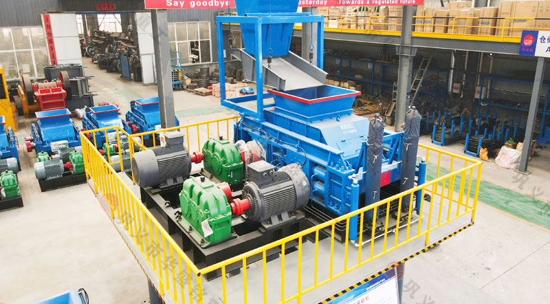 砂石專用的全自動液壓對輥制砂機優勢分析