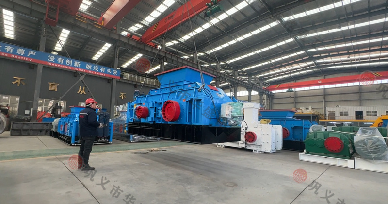 對輥制砂機(jī)