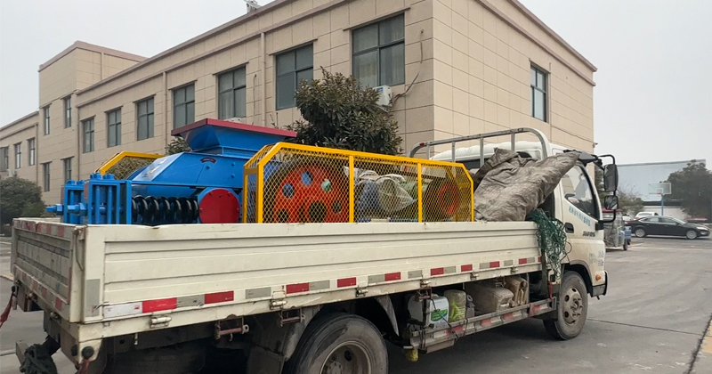 小型對輥制砂機