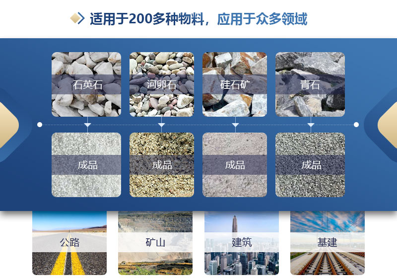 鵝卵石制砂機 華盛銘對輥制砂機 對輥機廠家