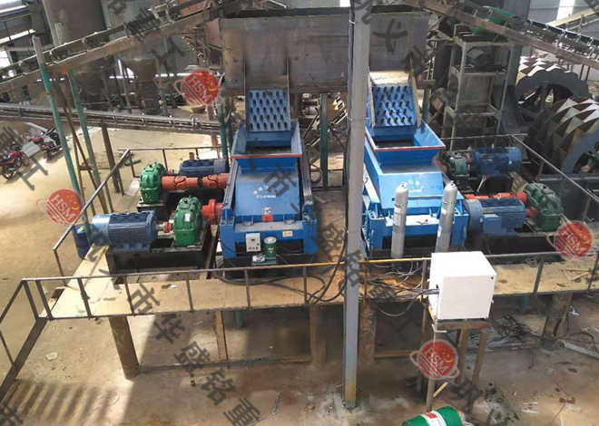 全液壓鵝卵石制砂機發貨